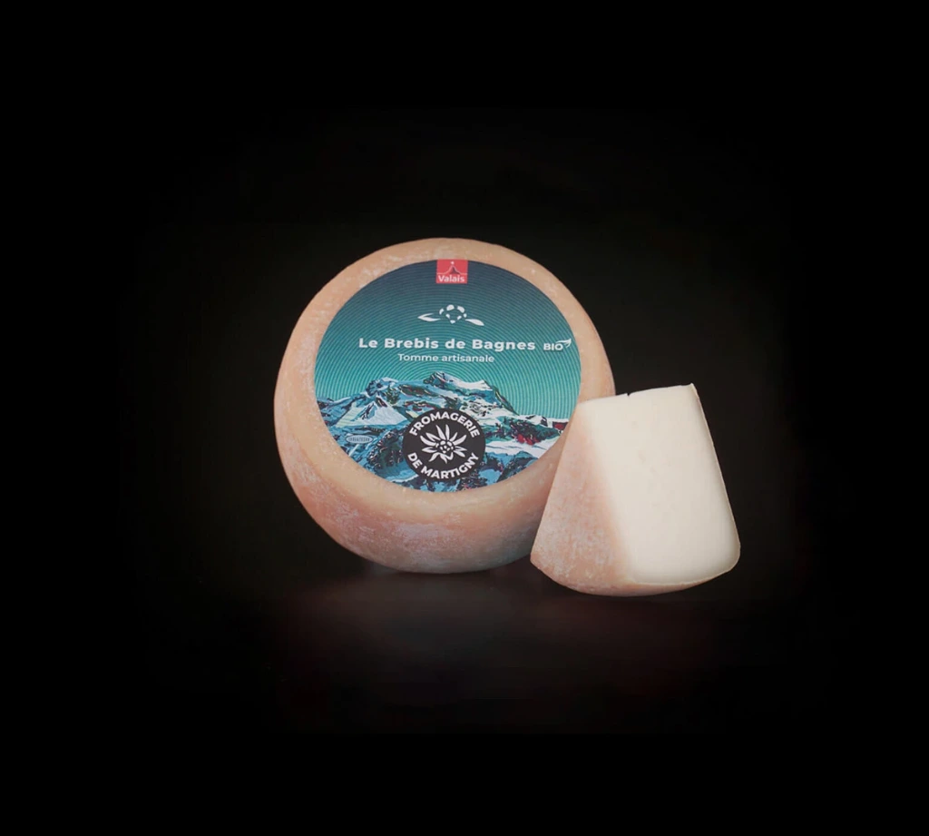 Tomme de Brebis de Bagnes (1 pièce)