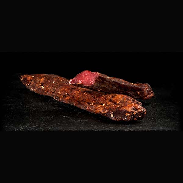 Baguette de lard au paprika