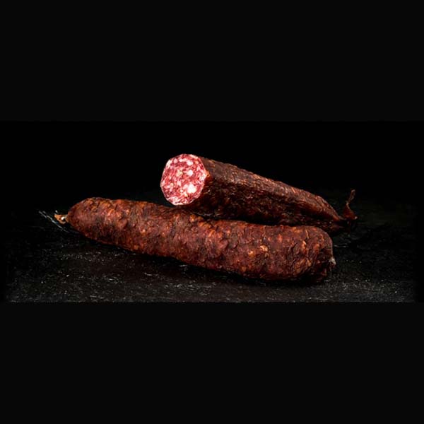 Saucisse Race d'Hérens au Poivre